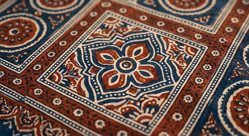 Ajrak Heritage Scarf Bundle — photo 5