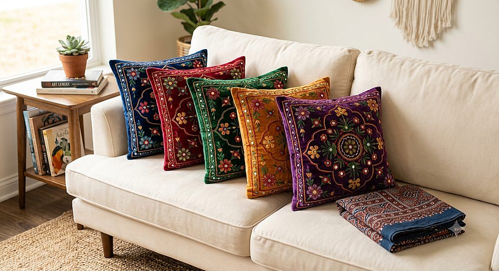 Mirror Work Cushion Bundle — photo 2