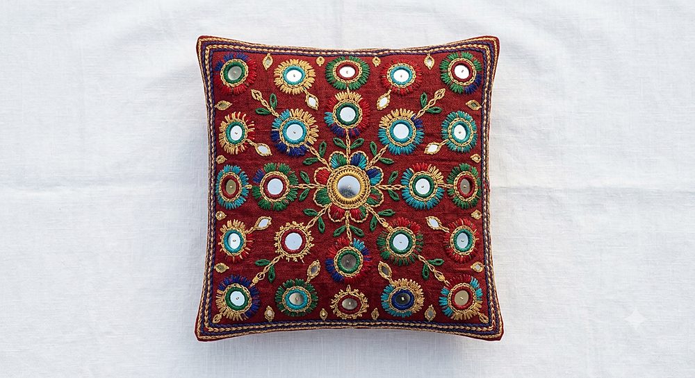 Mirror Work Cushion Bundle — photo 7