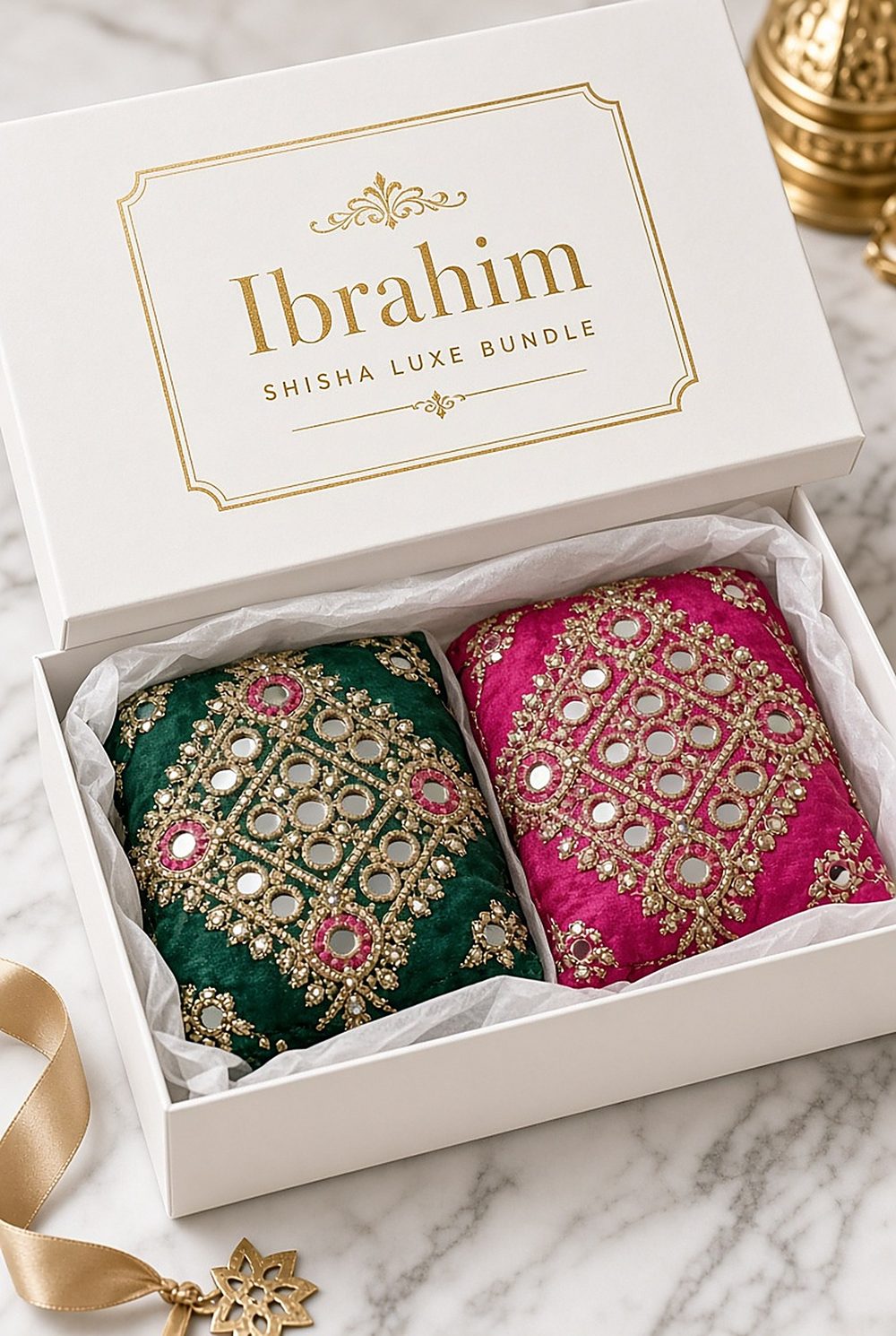Mirror Work Cushion Bundle — photo 8