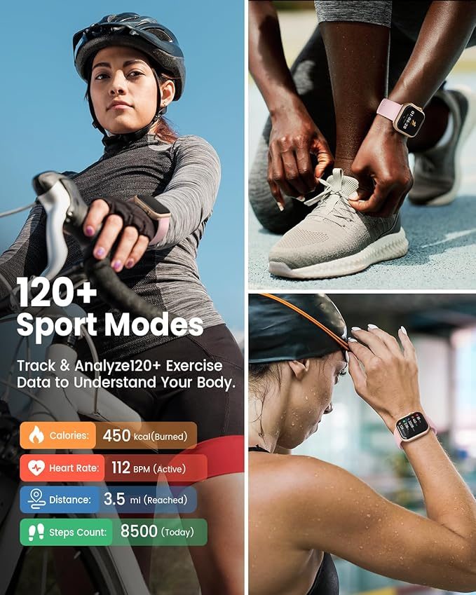 LIGE Smart Fitness Band & Watch 2