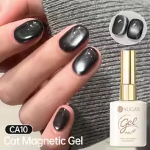 Cat-Eye Magnetic Gel Nail Polish 5