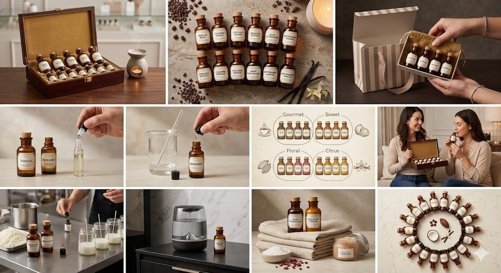 18 Type Gourmet Essential Oil Kit view 4