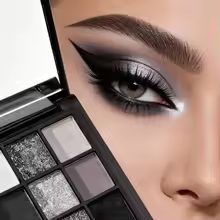 9-Color Gothic Smoky Eye Palette view 4
