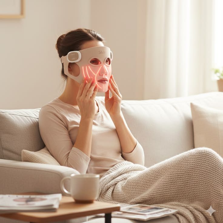 LED Light Therapy Face Mask