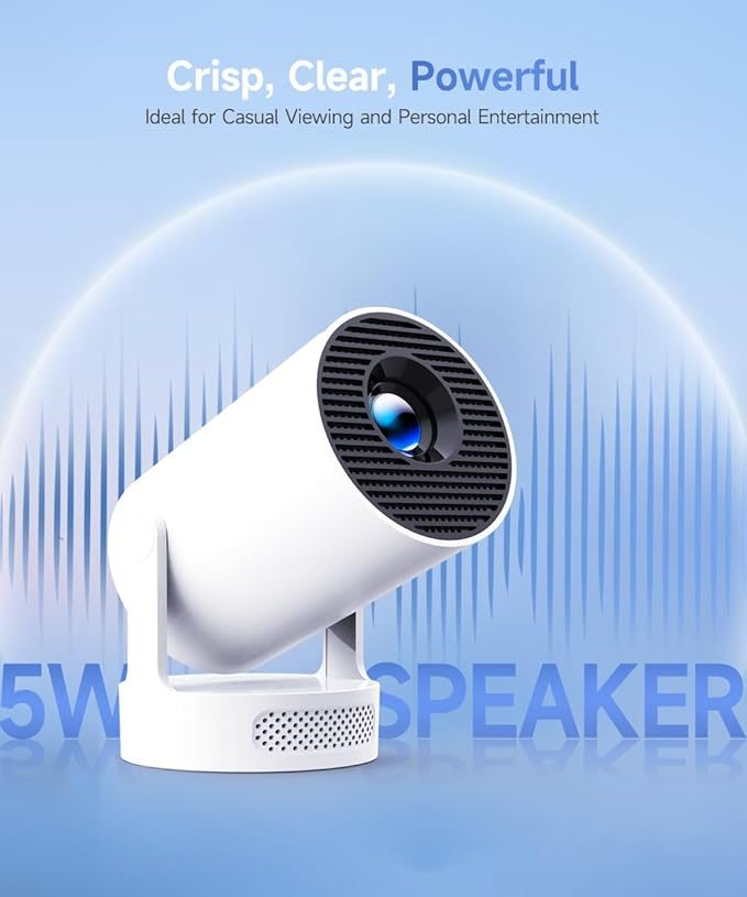 4K Mini Portable Projector