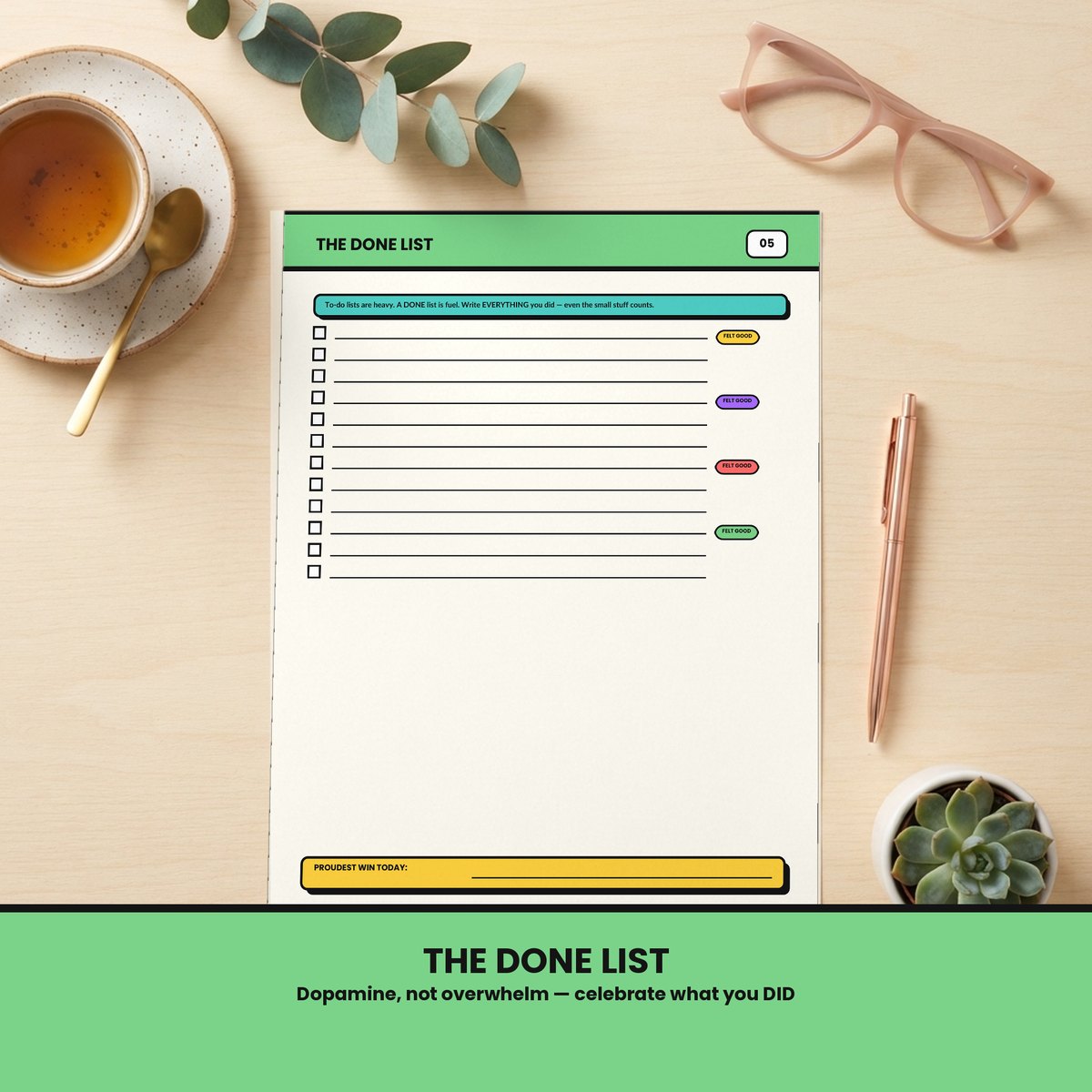 Done List