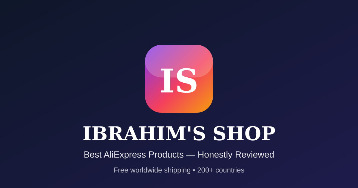 Ibrahim's Shopify Studio — store builds